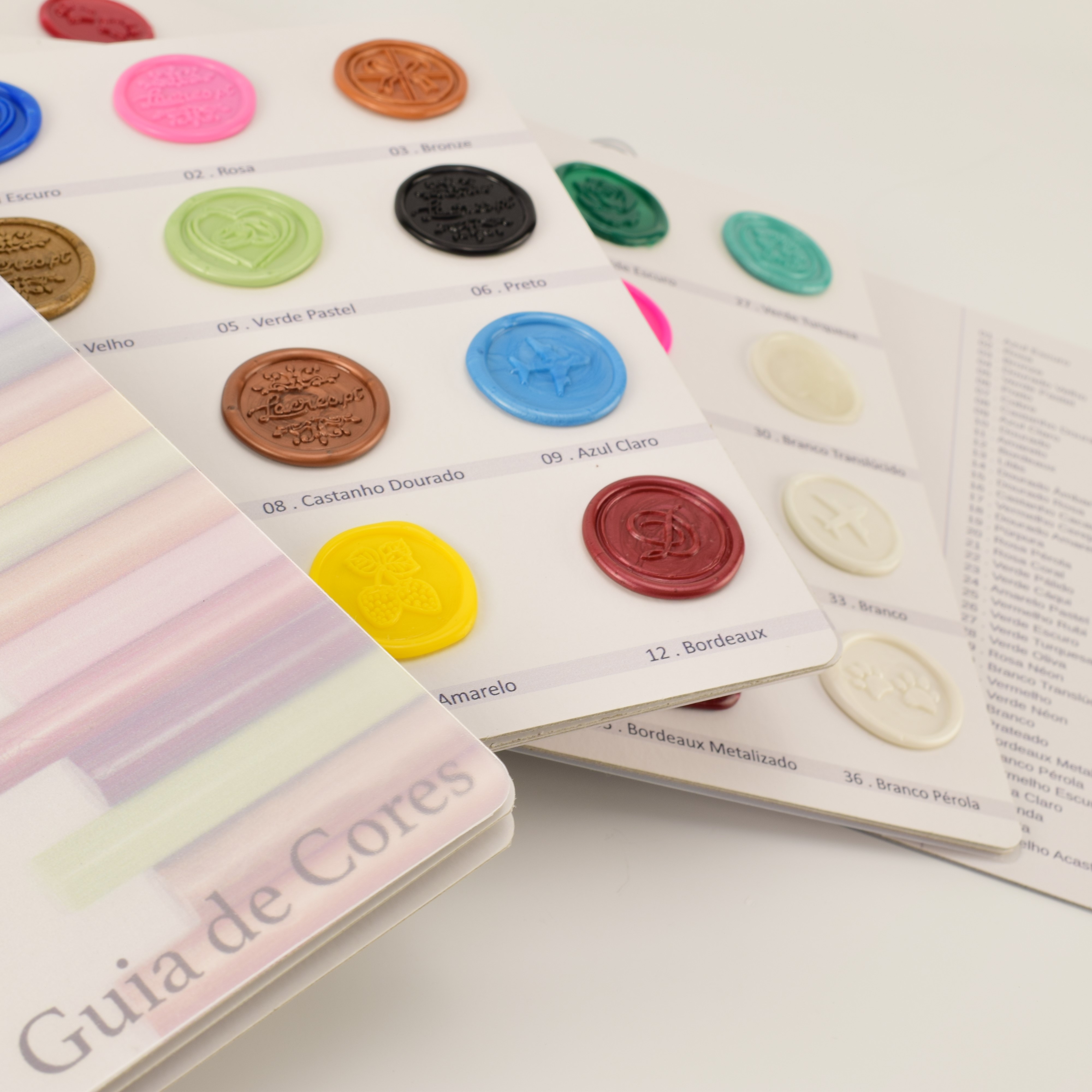 Guia de Cores