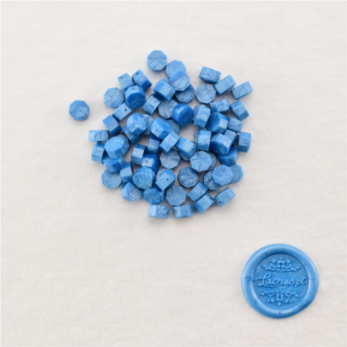Lacre Azul Claro - 09